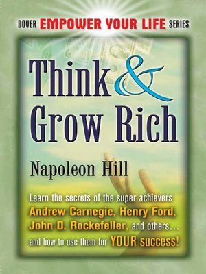 cover image of Think & Grow Rich